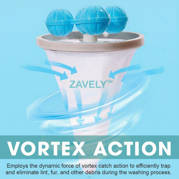 🏆ZAVELY™ Lint & Fur Catcher -👕 Effortless Cleaning for Clothes, Upholstery & More⭐