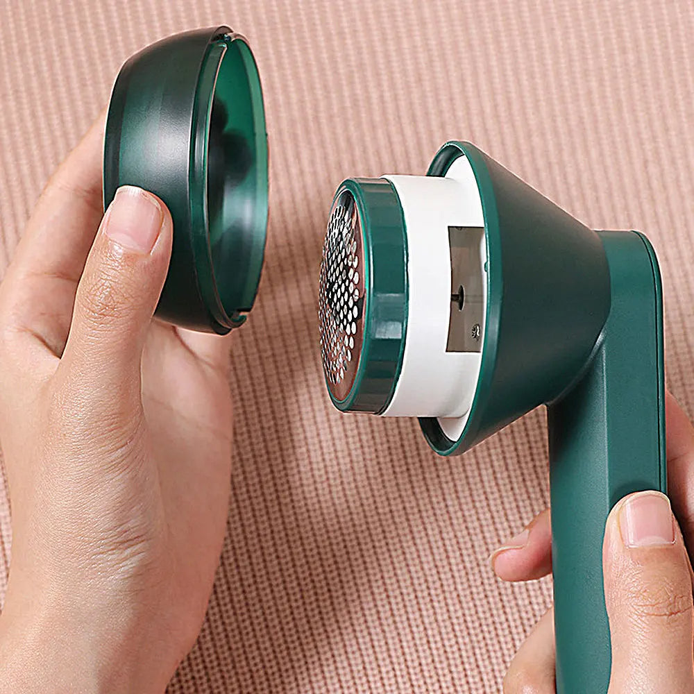 🏆ZAVELY™Fabric Shaver A Portable Electric Lint Remover - Rechargeable