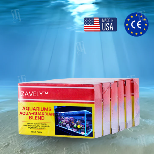 🏆ZAVELY™ Aquariums Aqua-Guardian Blend -✨ Dual-Action Bio-Restoration for a Healthier, Clearer Aquarium🐠