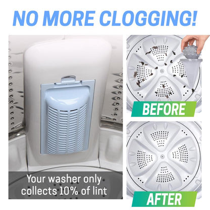 Floating Laundry Lint Catcher