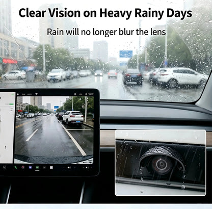 🔥 Super Value Pack Max 48% Off | Backup Camera Rain Shield Cover Waterproof 🌧️✨