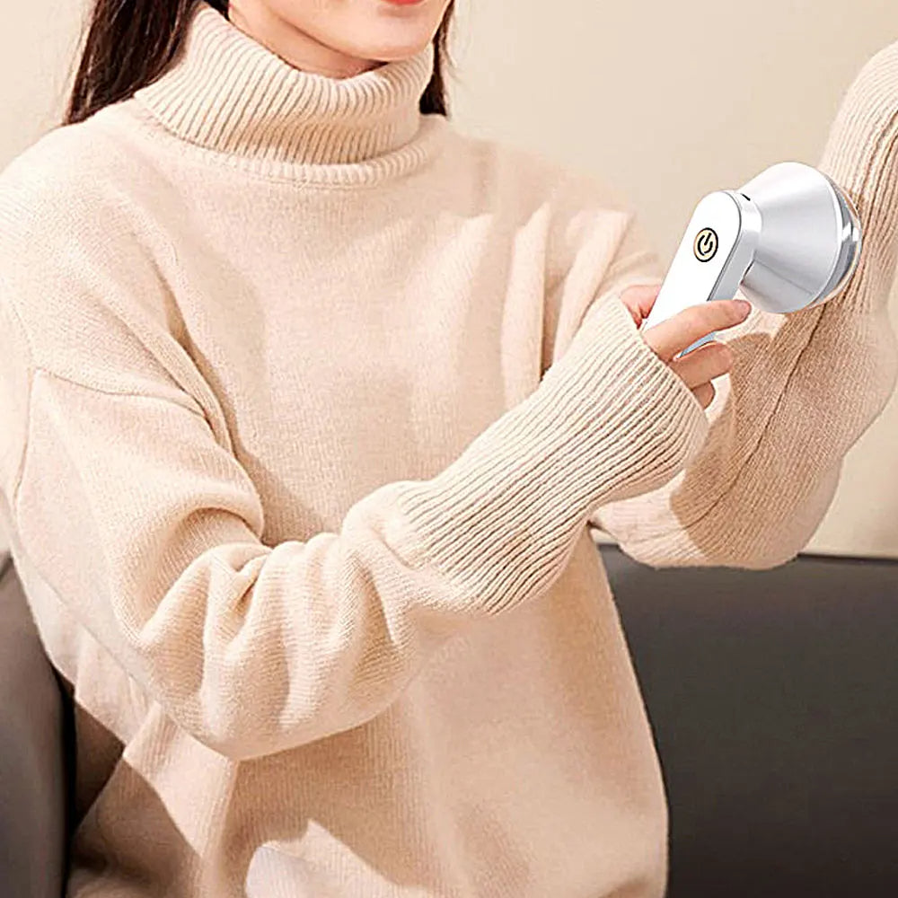🏆ZAVELY™Fabric Shaver A Portable Electric Lint Remover - Rechargeable