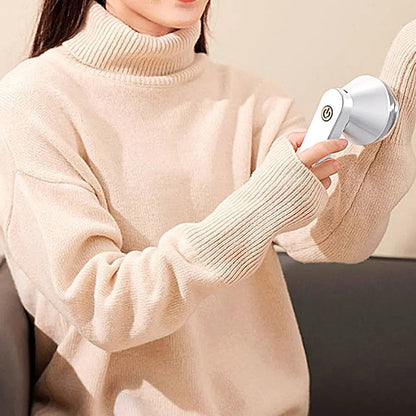 🏆ZAVELY™Fabric Shaver A Portable Electric Lint Remover - Rechargeable