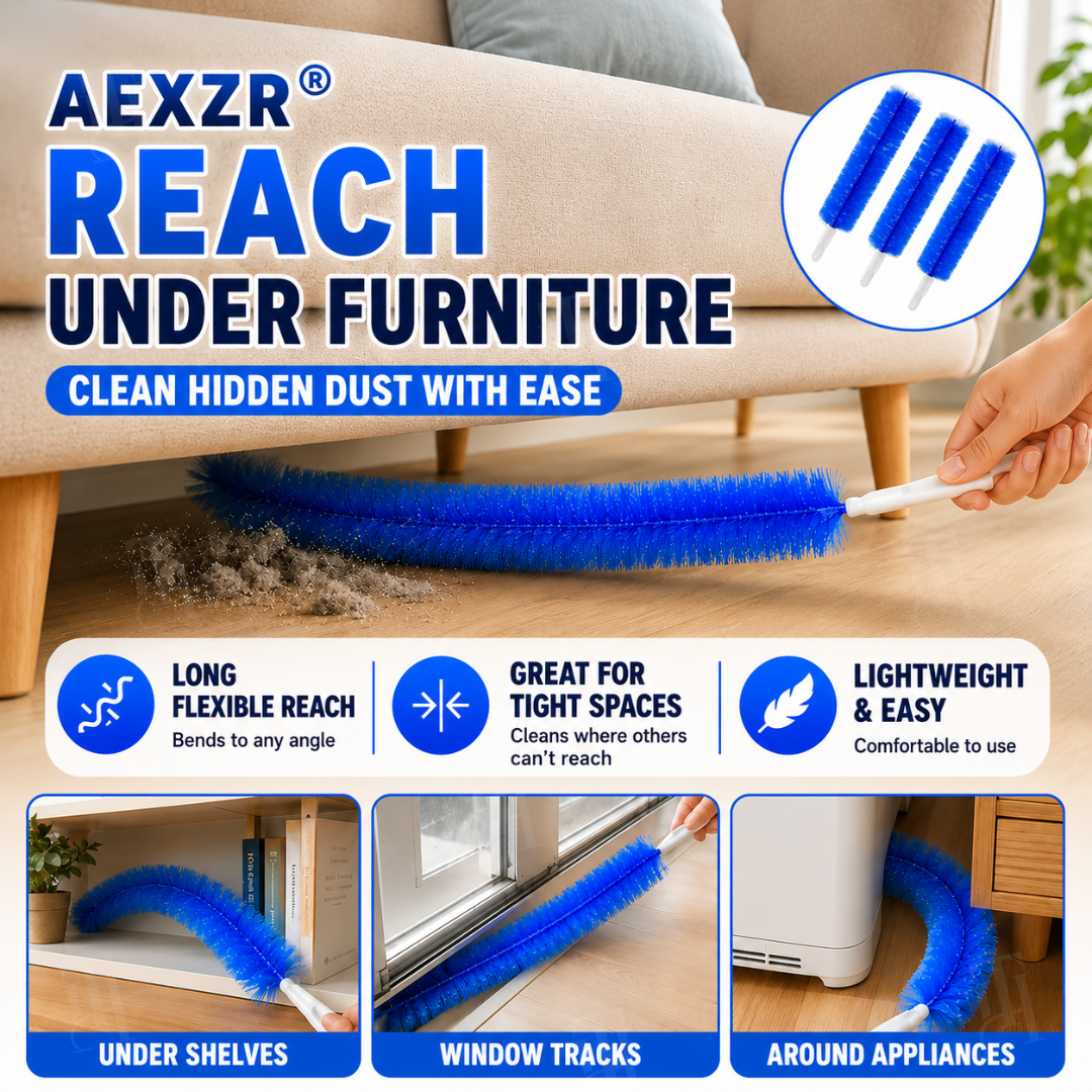AEXZR® 360° Flexible Deep-Clean Brush