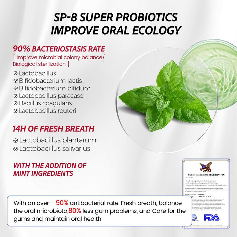 ✨AEXZR® SP-8 Probiotic Whitening Toothpaste🦷