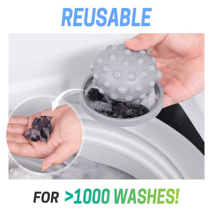 Floating Laundry Lint Catcher