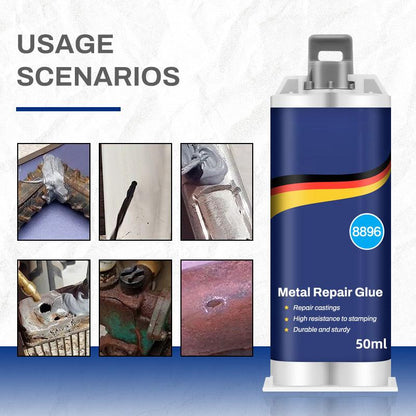 🏆ZAVELY™Metal repair glue 🛠️ – No-Weld Repair That’s STRONGER Than Steel