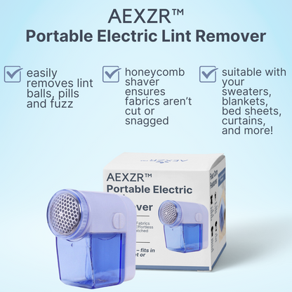 AEXZR™ Portable Electric Lint Remover