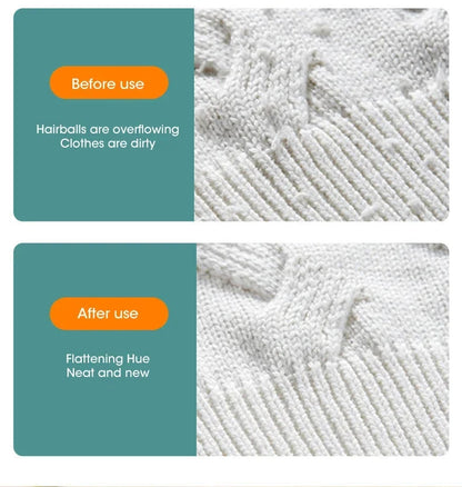 🏆ZAVELY™Fabric Shaver A Portable Electric Lint Remover - Rechargeable