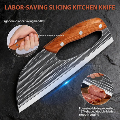 Buy 1 Get 1 Free Hand-Forged Kitchen Knife Set