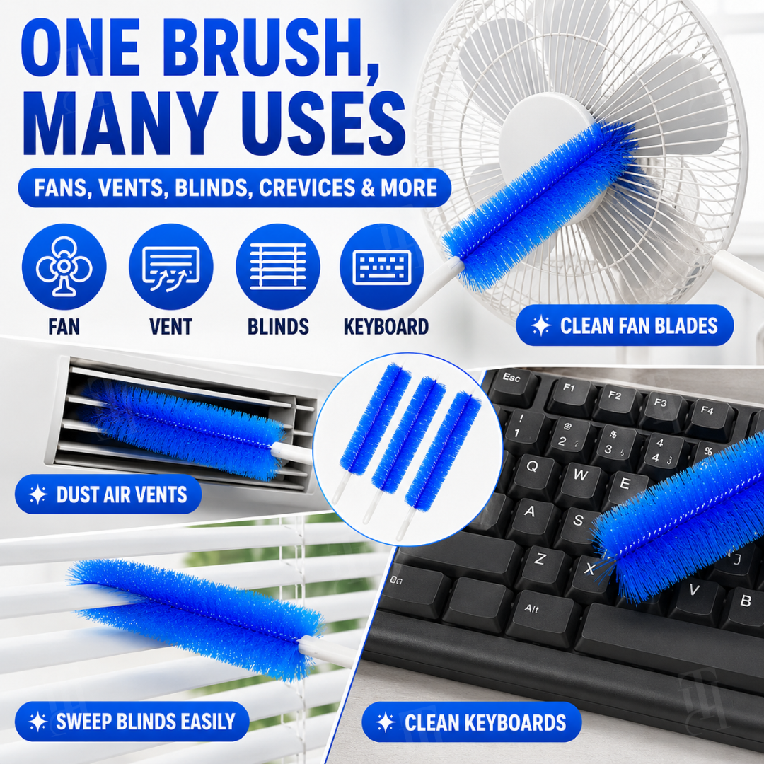 AEXZR® 360° Flexible Deep-Clean Brush