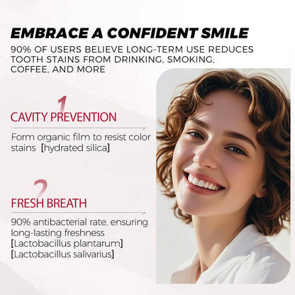 ✨AEXZR® SP-8 Probiotic Whitening Toothpaste🦷