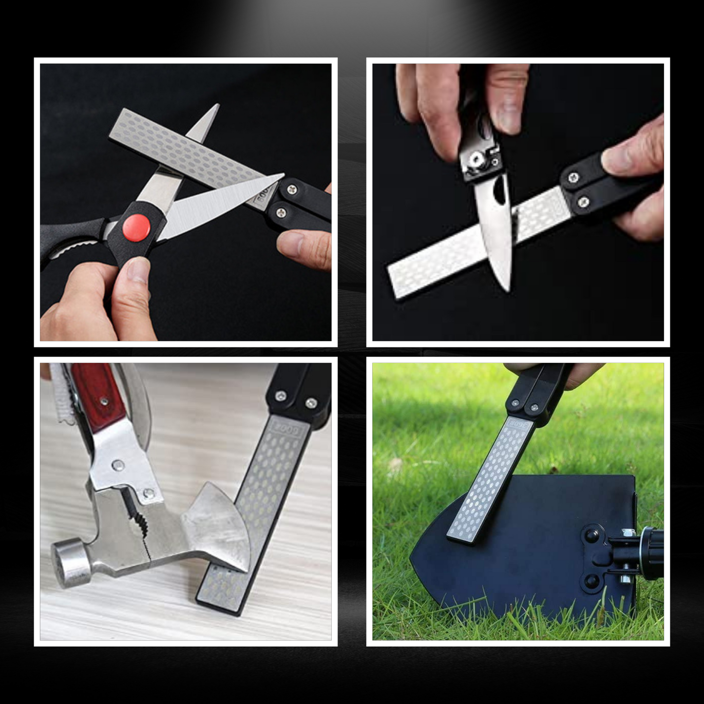 Double-Sided Knife Sharpener
