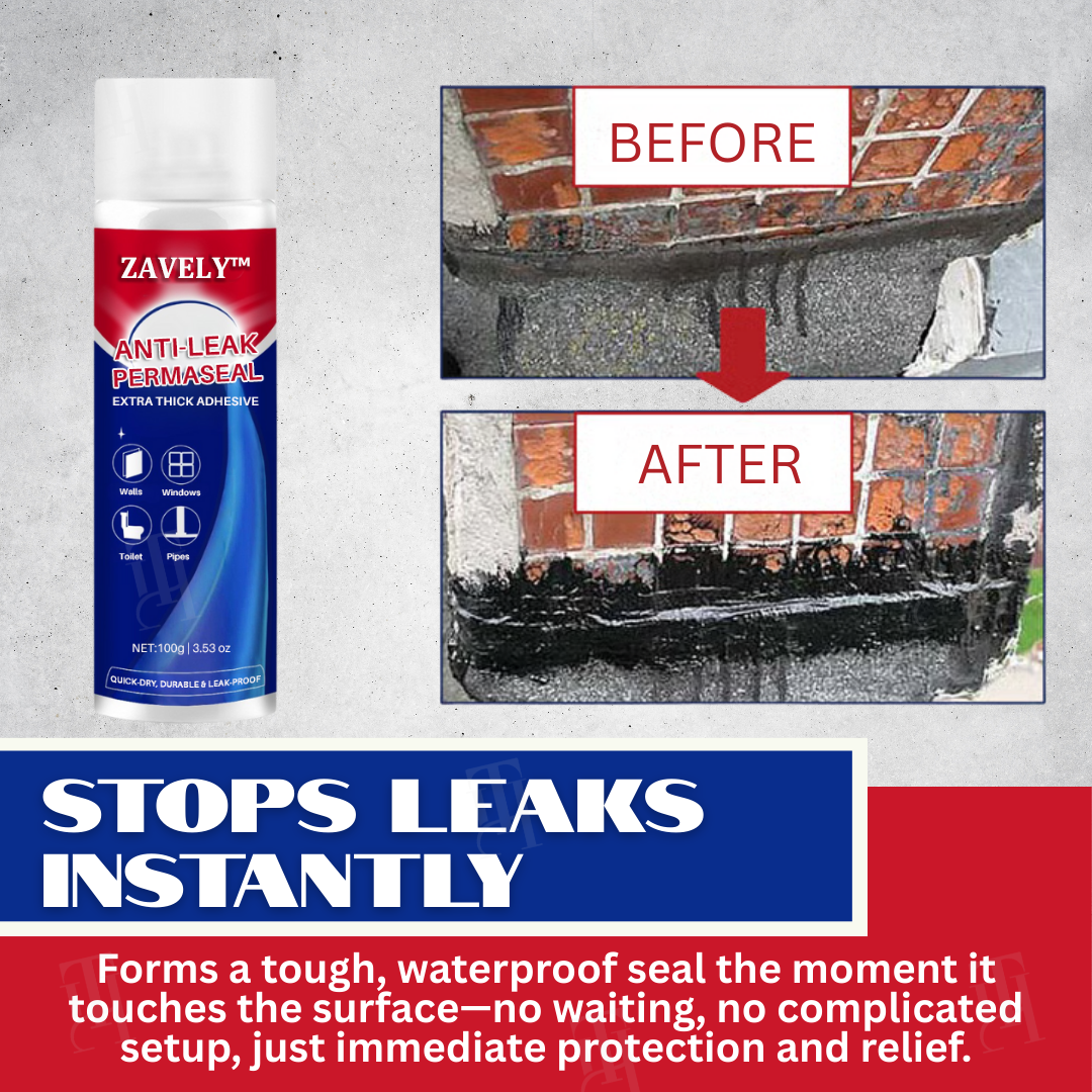 🏆ZAVELY™ Anti-leak PermaSeal⚡Deep Penetrating Leak Repair From The Inside Out🛡️