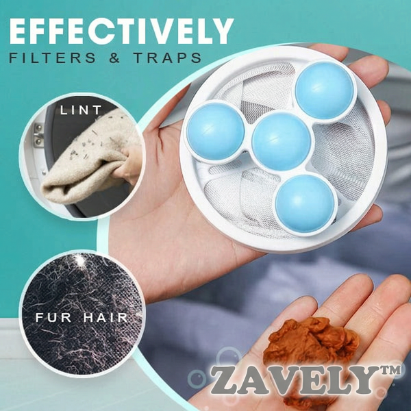 🏆ZAVELY™ Lint & Fur Catcher -👕 Effortless Cleaning for Clothes, Upholstery & More⭐