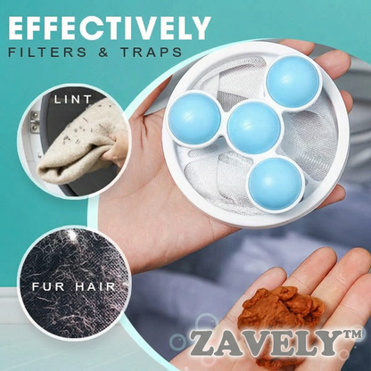 🏆ZAVELY™ Lint & Fur Catcher -👕 Effortless Cleaning for Clothes, Upholstery & More⭐
