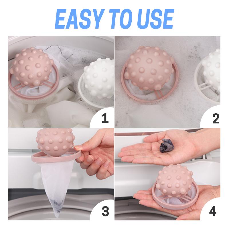 Floating Laundry Lint Catcher