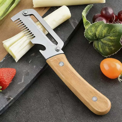 Multifunctional Vegetable Peeler