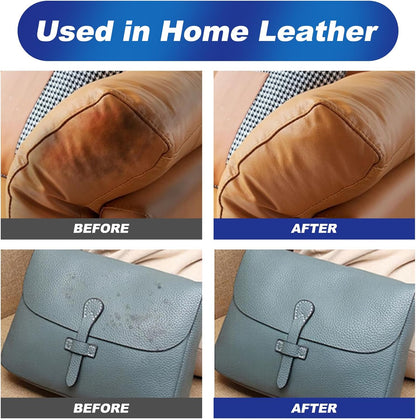 🏆ZAVELY™Multi-Surface Leather Balm – Clean, Condition & Protect in One Step