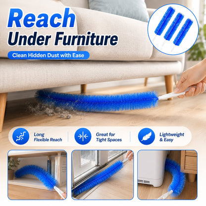 ✨Buy More, Save More😍 | AEXZR® Reusable Bendable Dust Remover👍 – Soft Microfiber Head✨