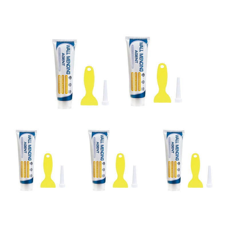 🏆ZAVELY™Efficient Drywall Repair Kit with Scraper -🛠️ Strong Adhesion, Smooth Finish, No Dusty Residue✅