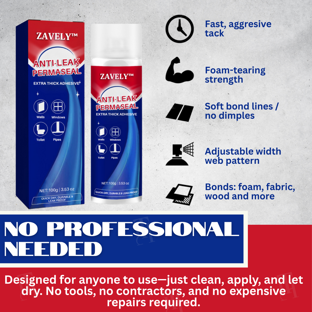 🏆ZAVELY™ Anti-leak PermaSeal⚡Deep Penetrating Leak Repair From The Inside Out🛡️