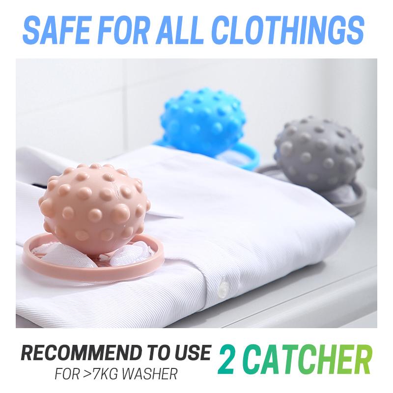 Floating Laundry Lint Catcher