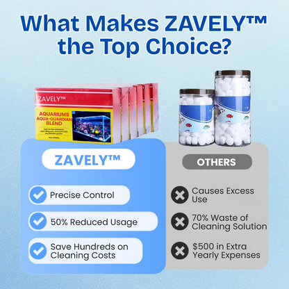 🏆ZAVELY™ Aquariums Aqua-Guardian Blend -✨ Dual-Action Bio-Restoration for a Healthier, Clearer Aquarium🐠