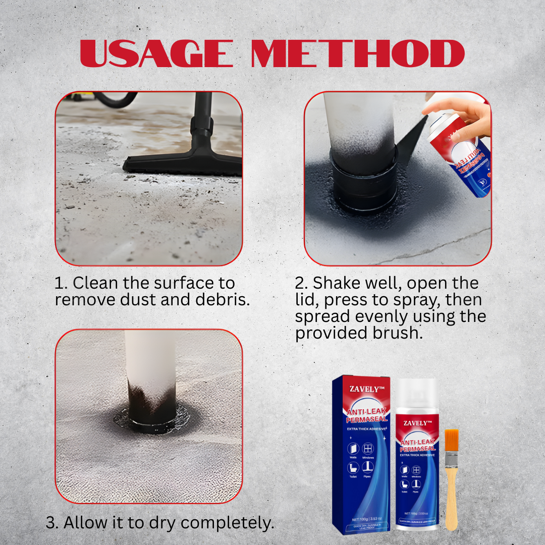 🏆ZAVELY™ Anti-leak PermaSeal⚡Deep Penetrating Leak Repair From The Inside Out🛡️