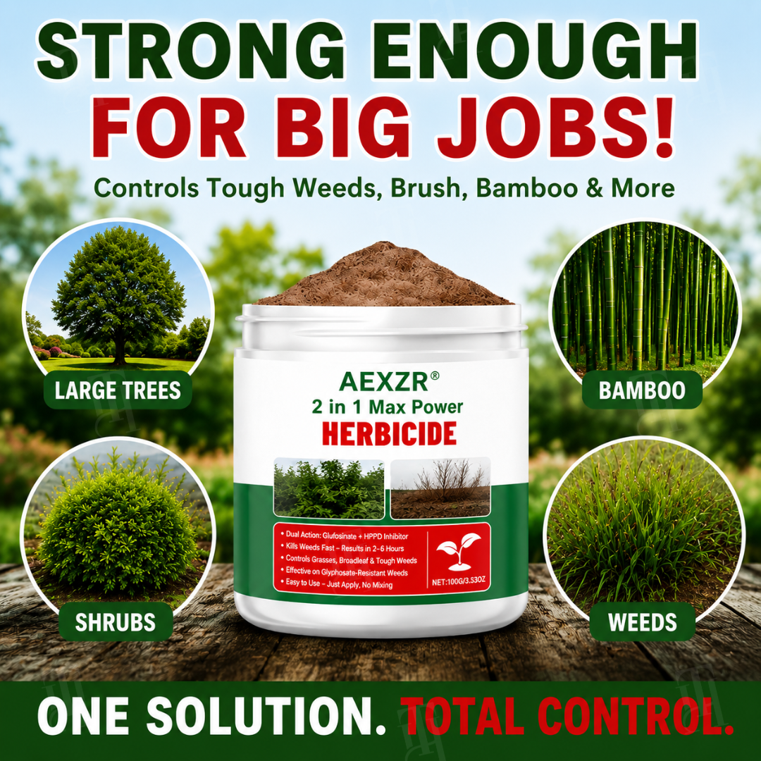 AEXZR® 2 in 1 Max Power Herbicide