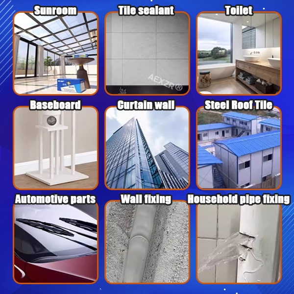 AEXZR® All-Purpose Super-Bonding Structural Sealant