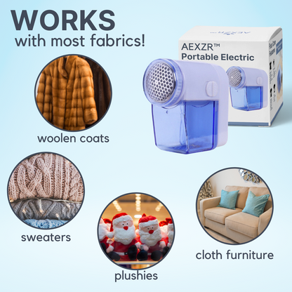 AEXZR™ Portable Electric Lint Remover