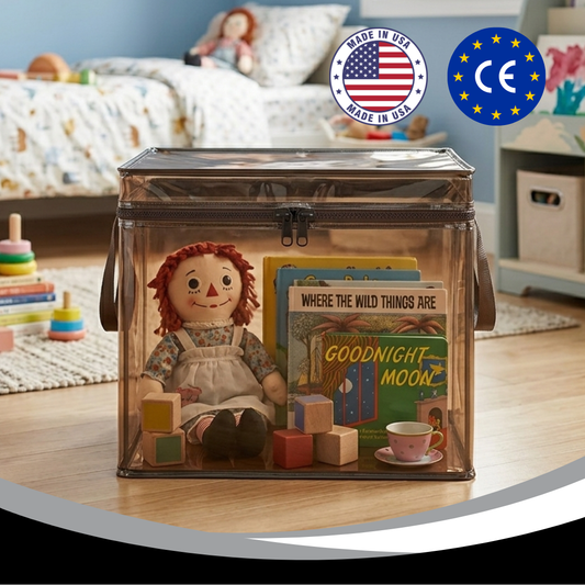 AEXZR® 360° Clear Storage Bin