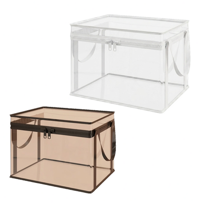 AEXZR® 360° Clear Storage Bin