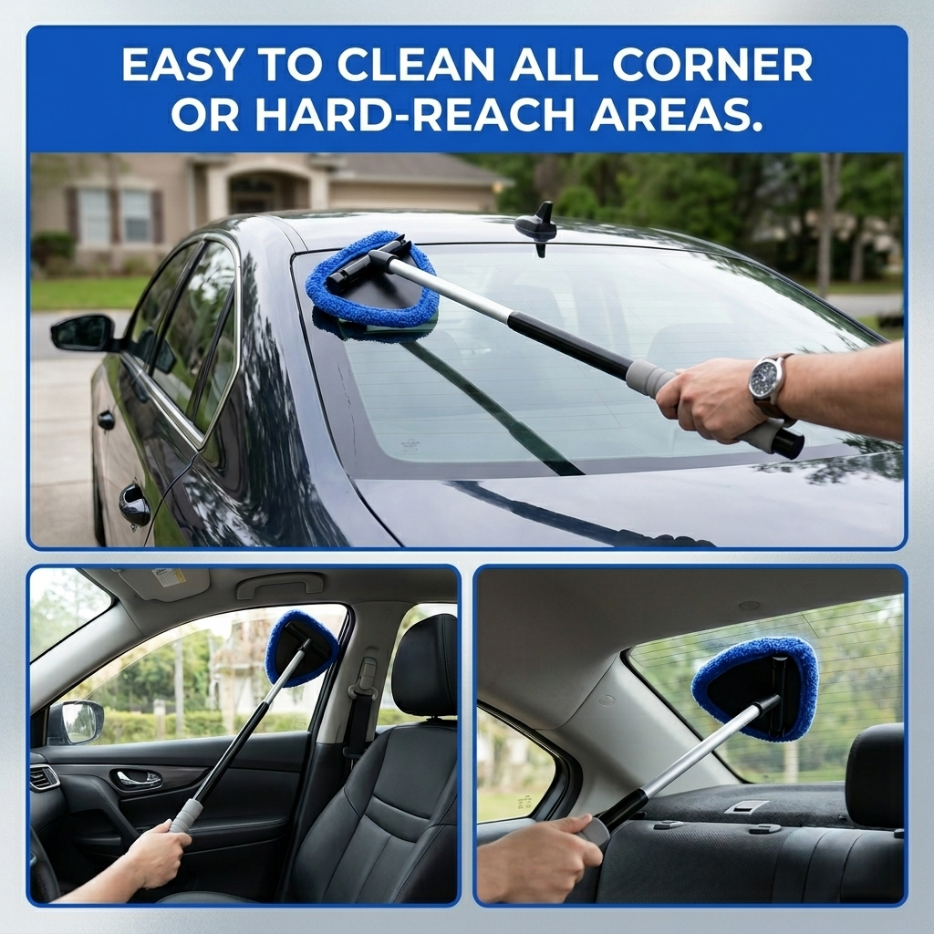 AEXZR® ClearView Pro Windshield Wand