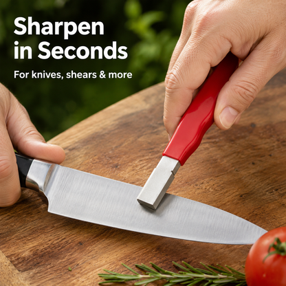 🔥 50% OFF Portable Tungsten Carbide Tool Sharpener – Restore Dull Blades in Seconds! 🛠️