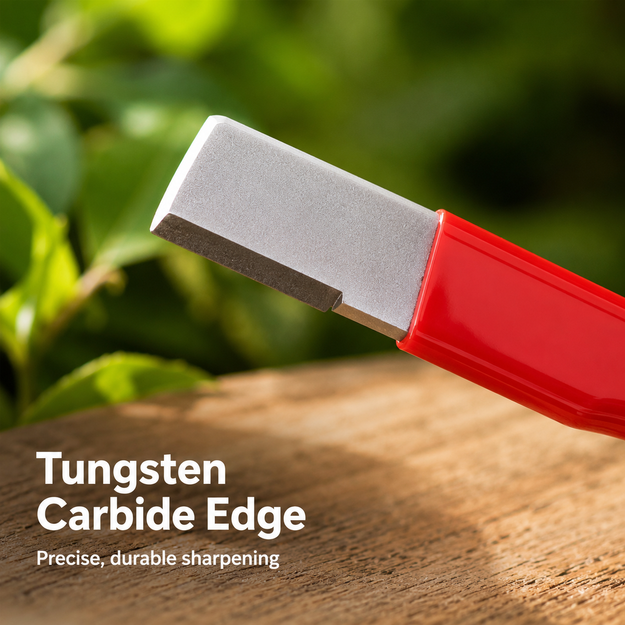🔥 50% OFF Portable Tungsten Carbide Tool Sharpener – Restore Dull Blades in Seconds! 🛠️