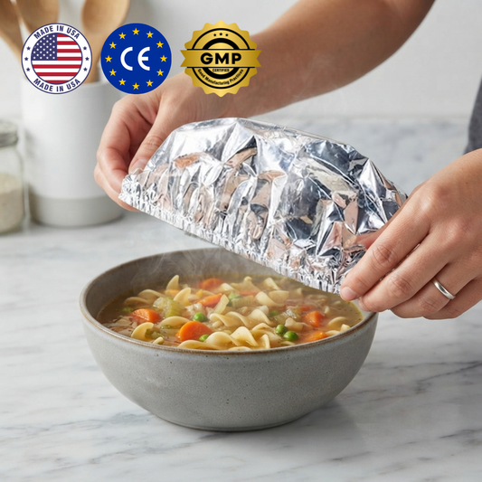 AEXZR® Elastic Foil Heat-Lock Cover