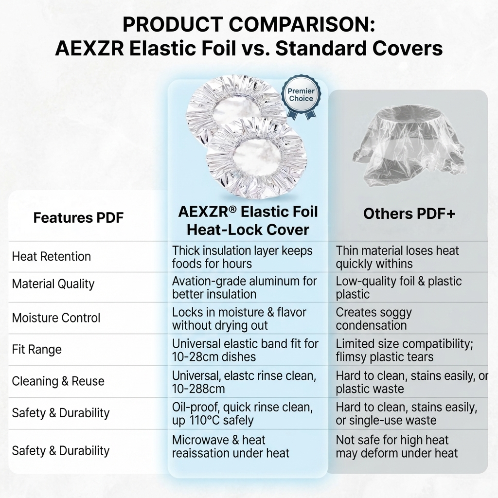 ✨Last Day 50% OFF - AEXZR® Elastic Foil Heat-Lock Cover