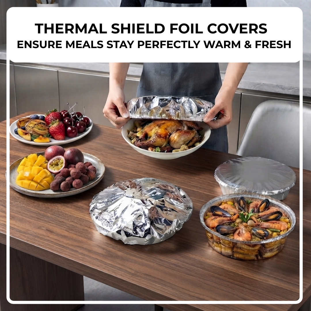 ✨Last Day 50% OFF - AEXZR® Elastic Foil Heat-Lock Cover