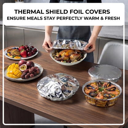 ✨Last Day 50% OFF - AEXZR® Elastic Foil Heat-Lock Cover
