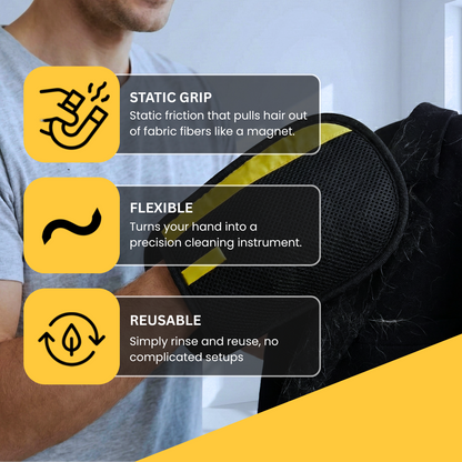 AEXZR® Pet Magic Grooming Glove