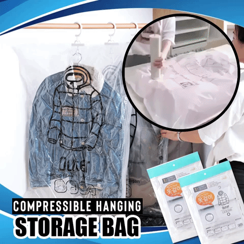 Compressible Hanging Storage Bag