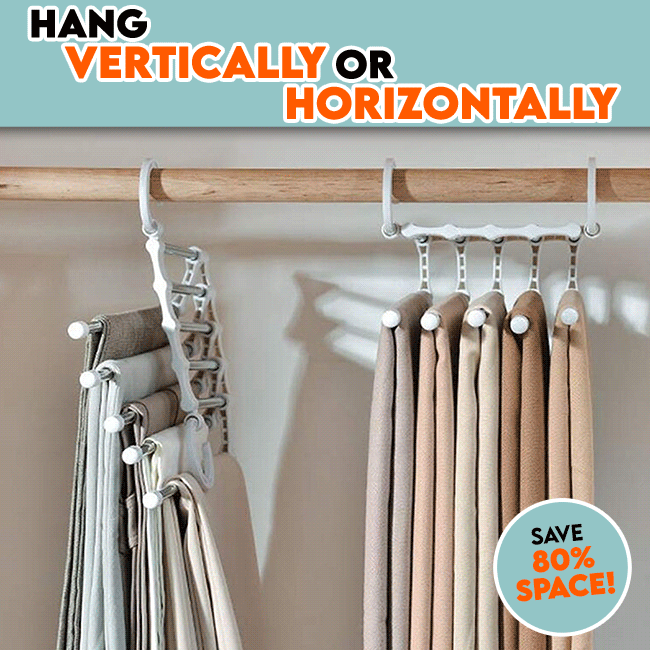 🏆✨Multifunctional Magic Hangers✅