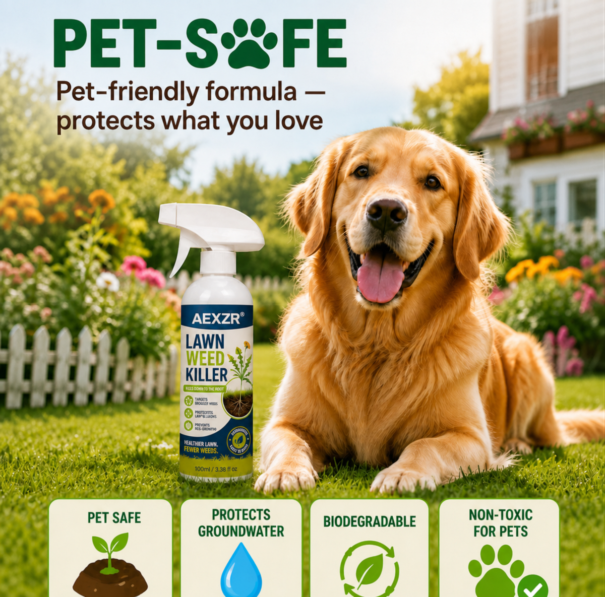 🔥 ⚡ [Easy & Stress-Free Weeding] 🌿 Home Herbicide – Say Goodbye to Weeds Fast! 🏡✨