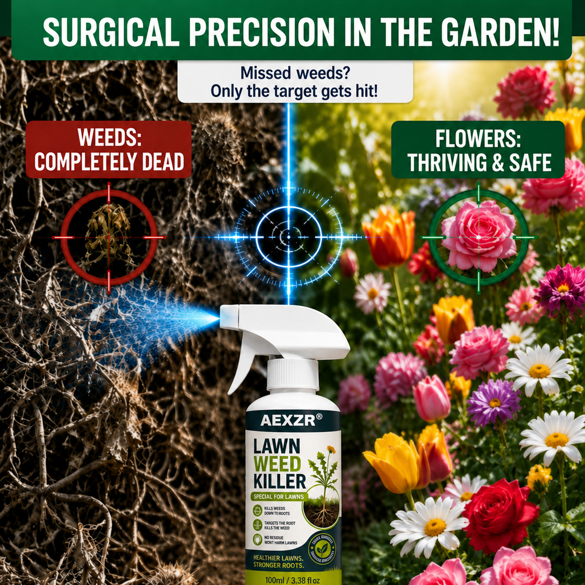🔥 ⚡ [Easy & Stress-Free Weeding] 🌿 Home Herbicide – Say Goodbye to Weeds Fast! 🏡✨