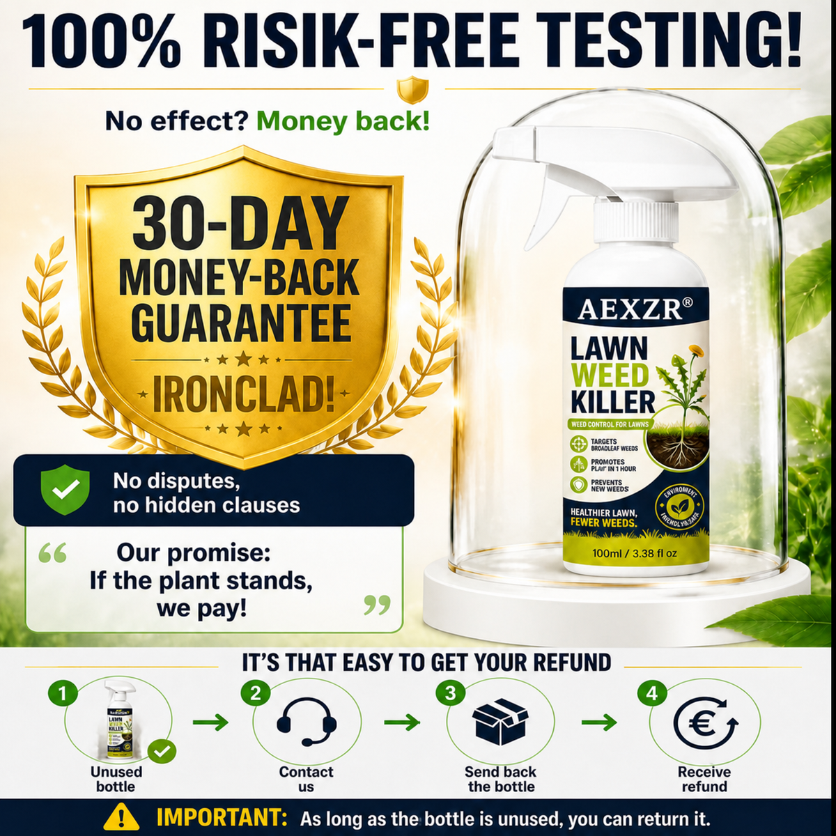 🔥 ⚡ [Easy & Stress-Free Weeding] 🌿 Home Herbicide – Say Goodbye to Weeds Fast! 🏡✨