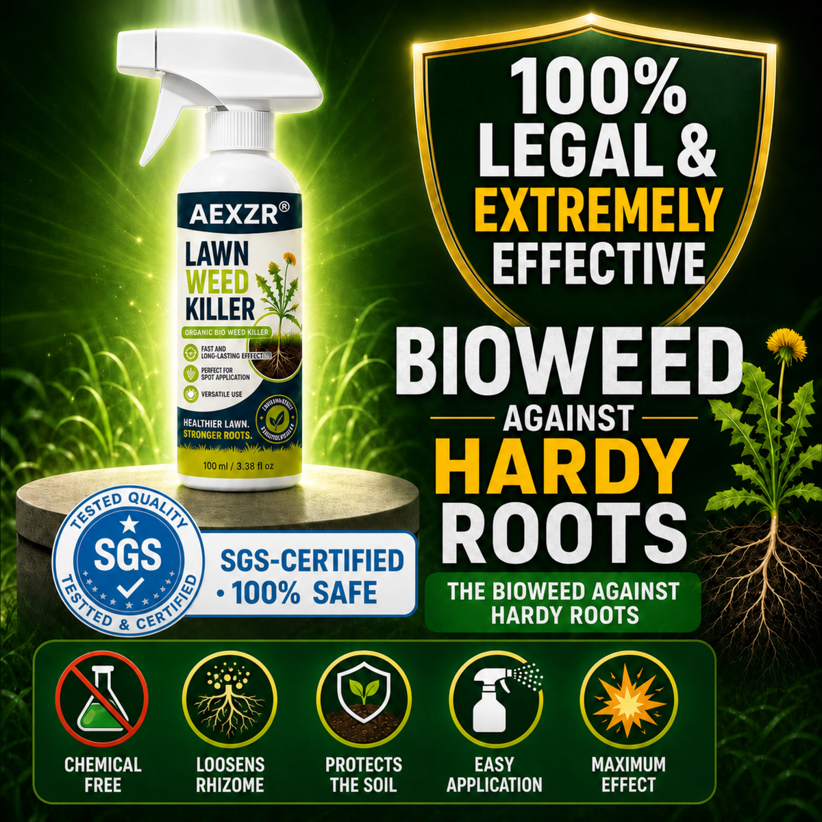🔥 ⚡ [Easy & Stress-Free Weeding] 🌿 Home Herbicide – Say Goodbye to Weeds Fast! 🏡✨