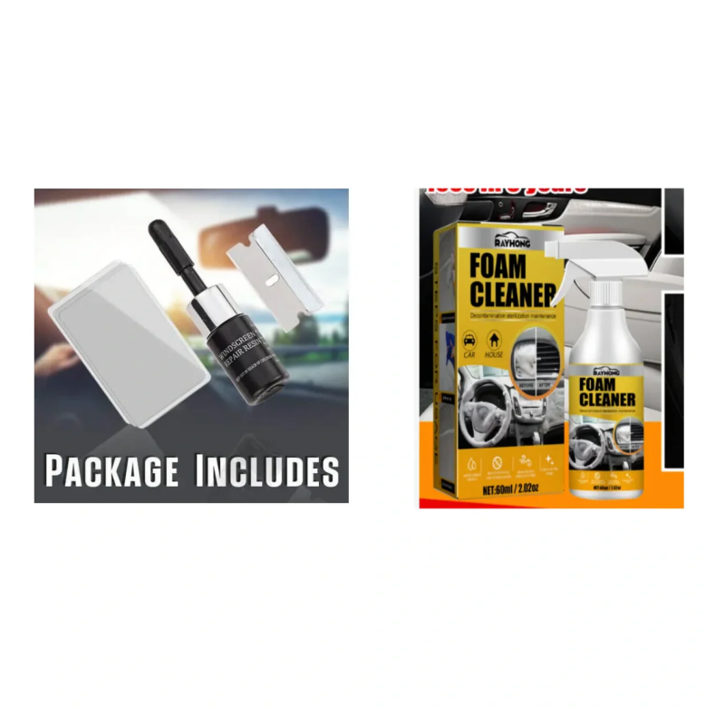 🚨 Exclusive Add‑On Offer 50% OFF Cracks Gone Glass Repair Kit! ⏳