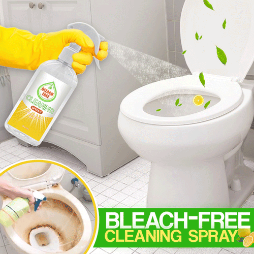 🏆ZAVELY™ Bleach-free Cleaning Spray –🧼 Dissolves Hard Water Stains Fast✨
